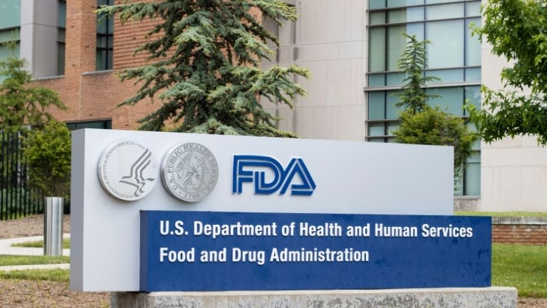 US Food and Drug Administration headquarters sign